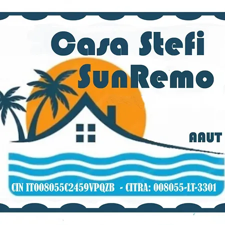 Casa Stefi Sunremo - Private Parking - 5 Min To The Apartamento *