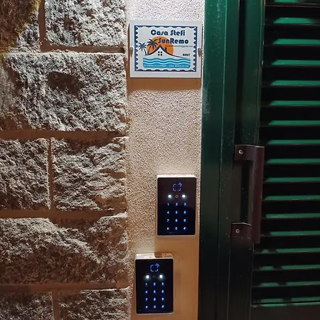 Casa Stefi Sunremo - Parcheggio Privato, 500 Mt Dalla Appartamento *