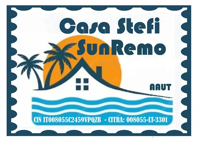 Casa Stefi Sunremo - Private Parking - 5 Min To The Appartement *
