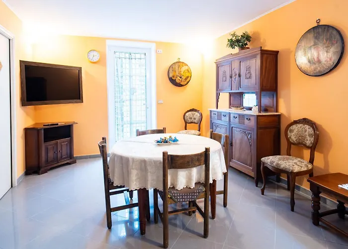 דירה Casa Stefi Sunremo - Private Parking - 5 Min To The