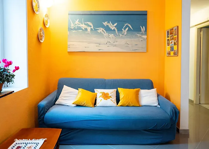 דירה Casa Stefi Sunremo - Private Parking - 5 Min To The
