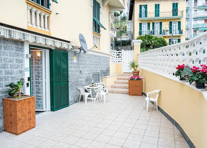 Appartement Casa Stefi Sunremo - Private Parking - 5 Min To The San Remo