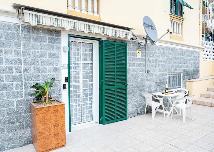 Casa Stefi Sunremo - Private Parking - 5 Min To The
